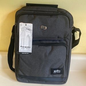 Solo New York - Varsity Collection Draft Laptop Backpack for 15.6" Laptop